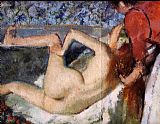 The Bath II by Edgar Degas